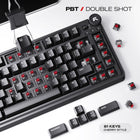 Cybeart - Akula 75 Lite Clavier Gaming Filaire Rgb Tkl - Noir-Interrogation ultra-rapide de 1 000 Hz avec une latence de 1 ms pour une saisie précise et sans décalage, que ce soit pour les jeux ou le travail