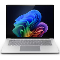 Microsoft -13" tactile Snapdragon X Plus - 16 Go de RAM - 512 Go SSD - Windows 11 Pro - bilingue - Platinum -Découvrez des visuels époustouflants sur l’écran tactile Surface PixelSense Flow, doté de cadres ultra fins, d’un rapport 3:2 et d’un taux de rafraîchissement allant jusqu’à 120 Hertz