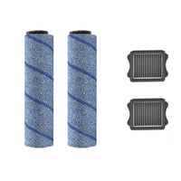 Tineco - Kit d’accessoires pour laveuse de plancher pour animaux GO H2O Hammerhead - 2 brosses pour animaux, 2 filtres-Conçu pour les maisons d’animaux : conçu pour s’attaquer aux dégâts liés aux animaux et réduire l’accumulation de bactéries