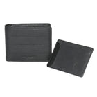 Club Rochelier - Portefeuille Billfold pour hommes avec porte-cartes amovible - Combo noir-8 emplacements pour cartes de crédit