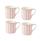 Maxwell & Williams - Rose Régence Tasse Droite - 430 ml - Paquet de 4-Lavage des mains recommandé