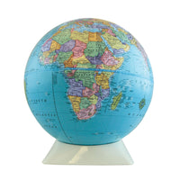 Replogle - Globe terrestre bleu océan Apollo 9 po - Anglais-Cartographie à jour