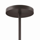 Modway - Mercer 4-Lumière Lumière suspendue - Bronze blanc-Installation professionnelle requise