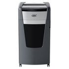 GBC - Broyeur Momentum Paper Super Cross-Cut - 26 feuilles-Le style de déchiquetage super croisé (P-4) est parfait pour déchiqueter des documents confidentiels