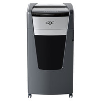 GBC - Broyeur Momentum Paper Super Cross-Cut - 26 feuilles-Le style de déchiquetage super croisé (P-4) est parfait pour déchiqueter des documents confidentiels