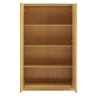Modway - Aiko Grande armoire de rangement - 64 po - Chêne clair-Assemblée requise