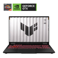 ASUS - Ordinateur portable gaming TUF A18 18 po - AMD Ryzen 7 260 - GPU NVIDIA RTX 5060 - SSD 1 To - 16 Go de RAM - Windows 11 Famille - Gris Jaeger-Processeur: AMD Ryzen 7 260