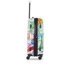 TUCCI Italy - J’aime Paris Art 3 pièces valise à bagages-Dimensions du bagage à main 20 » - Intérieur : 20 » de largeur x 13 » de largeur x 7,6 » de haut, extérieur : 22,8 » de largeur x 13,7 » de large x 8,2 » de h, poids : 6,17 lbs