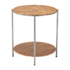 Zuo - Adna Table d’appoint - Brun-Garantie limitée de 3 ans