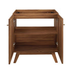Modway - Soma 30" Armoire de toilette de salle de bain (lavabo non inclus) - Noyer-8