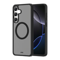 AXS - PROShield MagSafe Compatible Phone Case for Samsung Galaxy S25 FE - Fumé-Les coins renforcés maximisent l'absorption des chocs en créant un coussin d'air entre votre téléphone et toute surface