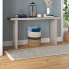 Hudson&Canal - Console Soren 55" de largeur par - Blanc aulne-Caractéristiques assemblage facile