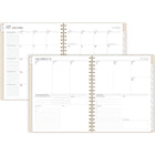 Cambridge - Agenda scolaire hebdomadaire/mensuel WorkStyle Balance 2026-2027 - 11 po H x 8 1/2 po l - crème - bilingue-12 mois de planification académique hebdomadaire/mensuelle