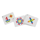 FDMT - Tuiles de couleur Busy Play-Favorise la reconnaissance des couleurs, des formes et des motifs grâce à des visuels attrayants et durables.