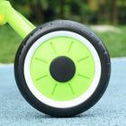 Qaba - Tricycle pour enfants 2-5 ans, vélo pour tout-petits avec siège réglable - vert-Le look élégant attirera l'attention de l'enfant 