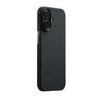 PITAKA - Étui Tactile Woven pour iPhone 17 - Noir/Gris-Fabriqué à partir de fibres d’aramide de qualité aérospatiale pour la force et l’élégance