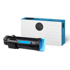 Premium Tone - Cartouche de toner Compatible - Xerox 106R03690 ,106R3690 - Rendement très élevé - Cyan-Couleur : Cyan