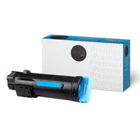 Premium Tone - Cartouche de toner Compatible - Xerox 106R03690 ,106R3690 - Rendement très élevé - Cyan-Couleur : Cyan