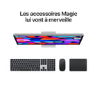 Apple -  Studio Display 27 po 5K Écran Retina doté d’un support inclinable et verre standard-Et les deux ports USB-C sont parfaits pour brancher des périphériques USB ou recharger votre iPhone