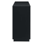 Modway - Holden 47" Buffet - Noyer noir-3 tiroirs à glissement complet