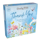 Grandma Wild’s - Boîte « Merci » Prairie de fleurs sauvages avec biscuits aux doubles pépites de chocolat-Biscuits double pépites de chocolat