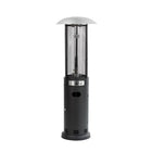 Shinerich - Chauffe-patio Inferno - noir mat-Puissance de chauffage réglable de 36 000 BTU