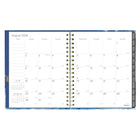 Blueline - Agenda Hebdomadaire/Mensuel - 9 1/4 po H x 7 1/4 po l - Motif Celestial - Anglais-Planificateur mensuel au début de chaque mois