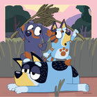 Ravensburger - Les aventures de Bluey ! Ensemble-Ce puzzle Ravensburger est conçu à partir de matériaux durables et responsables, issus de forêts gérées de manière durable (certification FSC), ainsi que de matériaux recyclés et contrôlés