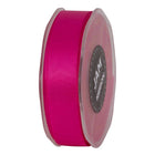 JAM Paper - Ruban de satin double face - 7/8" de large x 25 m - Rose choquant-C'est le ruban parfait pour ajouter une touche colourée aux emballages cadeaux, aux projets de bricolage, aux arts et à l'artisanat et bien plus encore !
