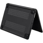 Laut - Huex Protect Pour MacBook Neo 13po - Noir-Un design semi-transparent offrant une esthétique élégante et moderne