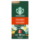 Starbucks Par Nespresso Café D'origine Unique Colombie - Paquet de 10-Café 100 % arabica