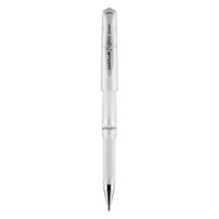 uni-ball – Stylo à impact gel Signo – 1,0 mm – blanc-Stylos Gel