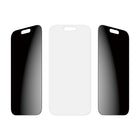 PanzerGlass - ClassicFit 2-Voies Protecteur d'écran de confidentialité iPhone 17/16 Pro avec EasyAligner-5