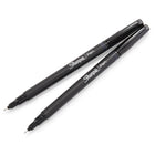 Sharpie - Stylo à pointe fine - noir - paquet de 2-Ne passe pas au travers du papier