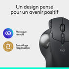 Logitech - Souris trackball sans fil MX Ergo S Plus - Graphite-9