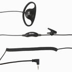 Cobra - Jeu de direction GMRS FRS 2,5 mm de type D-Construction structurée, recouvrant l'oreille