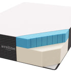 Modway - Aveline 16 po Mousse à mémoire de forme Matelas simple-Mousse à mémoire de forme haute densité de 10 po