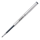 Zebra - F-Refill – pointe moyenne – noir – paquet de 2-1,0 mm moyen
