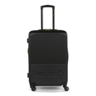 Reebok - Valise à roulettes pivotantes à coque rigide 26 po Time Out - Noir-Poignée télescopique ergonomique pour confort et durabilité, avec hauteurs réglables sur plusieurs niveaux et poignées supérieures et latérales renforcées