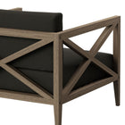 Modway - Northlake Terrasse extérieure Teck Fauteuil, Gris silex-8