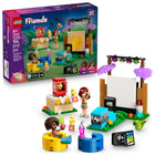 LEGO - Friends La Soirée Cinéma de l’Amitié, Ensemble de Construction de Jouets d'Imitation 42642-Ensemble de construction pour une soirée cinéma pour les enfants: Cette soirée cinéma de l’amitié LEGO  Friends pour filles et garçons est un cadeau amusant pour les enfants de 6 ans et plus et est livrée avec 2 minipoupées pour un jeu imaginatif