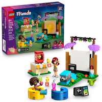 LEGO - Friends La Soirée Cinéma de l’Amitié, Ensemble de Construction de Jouets d'Imitation 42642-Ensemble de construction pour une soirée cinéma pour les enfants: Cette soirée cinéma de l’amitié LEGO  Friends pour filles et garçons est un cadeau amusant pour les enfants de 6 ans et plus et est livrée avec 2 minipoupées pour un jeu imaginatif