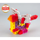 Learning Advantage - edxeducation Mes Engrenages - Ensemble d'animaux - Ensemble de 122-10 Couleurs et 16 formes - Regardez les jeunes apprendre l'art de la création de motifs et l'application de couleurs aux créations 3D. Avec 16 formes différentes, cet ensemble de jouets offre des possibilités créatives infinies.