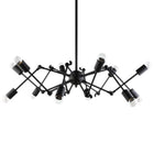 Modway - Tagmata Luminaire de plafond - Noir-Pieds ajustables à partir de la charnière centrale