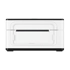 MUNBYN - Imprimante à étiquettes 941BP - Blanche-Impression Bluetooth sans effort : L'imprimante à étiquettes Bluetooth MUNBYN RealWriter 941 facilite l'impression sans fil pour les appareils iOS et Android. Il vous suffit de télécharger l'application "Munbyn Print" depuis l'App Store, et vous êtes prêt à commencer à imprimer. Vous préférez une connexion filaire ? Pas de problème ! Branchez-le simplement sur votre ordinateur avec le câble Type-C inclus, compatible avec macOS et Windows.