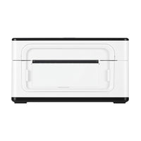 MUNBYN - Imprimante à étiquettes 941BP - Blanche-Impression Bluetooth sans effort : L'imprimante à étiquettes Bluetooth MUNBYN RealWriter 941 facilite l'impression sans fil pour les appareils iOS et Android. Il vous suffit de télécharger l'application "Munbyn Print" depuis l'App Store, et vous êtes prêt à commencer à imprimer. Vous préférez une connexion filaire ? Pas de problème ! Branchez-le simplement sur votre ordinateur avec le câble Type-C inclus, compatible avec macOS et Windows.