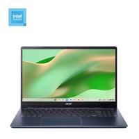 Acer - Chromebook CB315 15,6 po FHD - Processeur Intel N50 - 128 Go eMMC - 8 Go RAM - ChromeOS - Bleu élémentaire-Écran : 15,6" FHD (1 920 x 1 080)