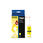 Epson - T786 Cartouche d'encre - Grande capacité - Jaune-Manipulation sans souci - impressions résistantes au maculage, à la décolouration et à l’eau