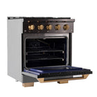 Kucht - 30 po Série KEG style professionnel au gaz - Gemstone-L’allumage électronique avec rallumage automatique réduit le risque de fuites de gaz pour plus de sécurité