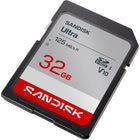 SanDisk - Carte SDHC UHS-I Ultra Plus 32 Go-Capacité de stockage de 32 Go